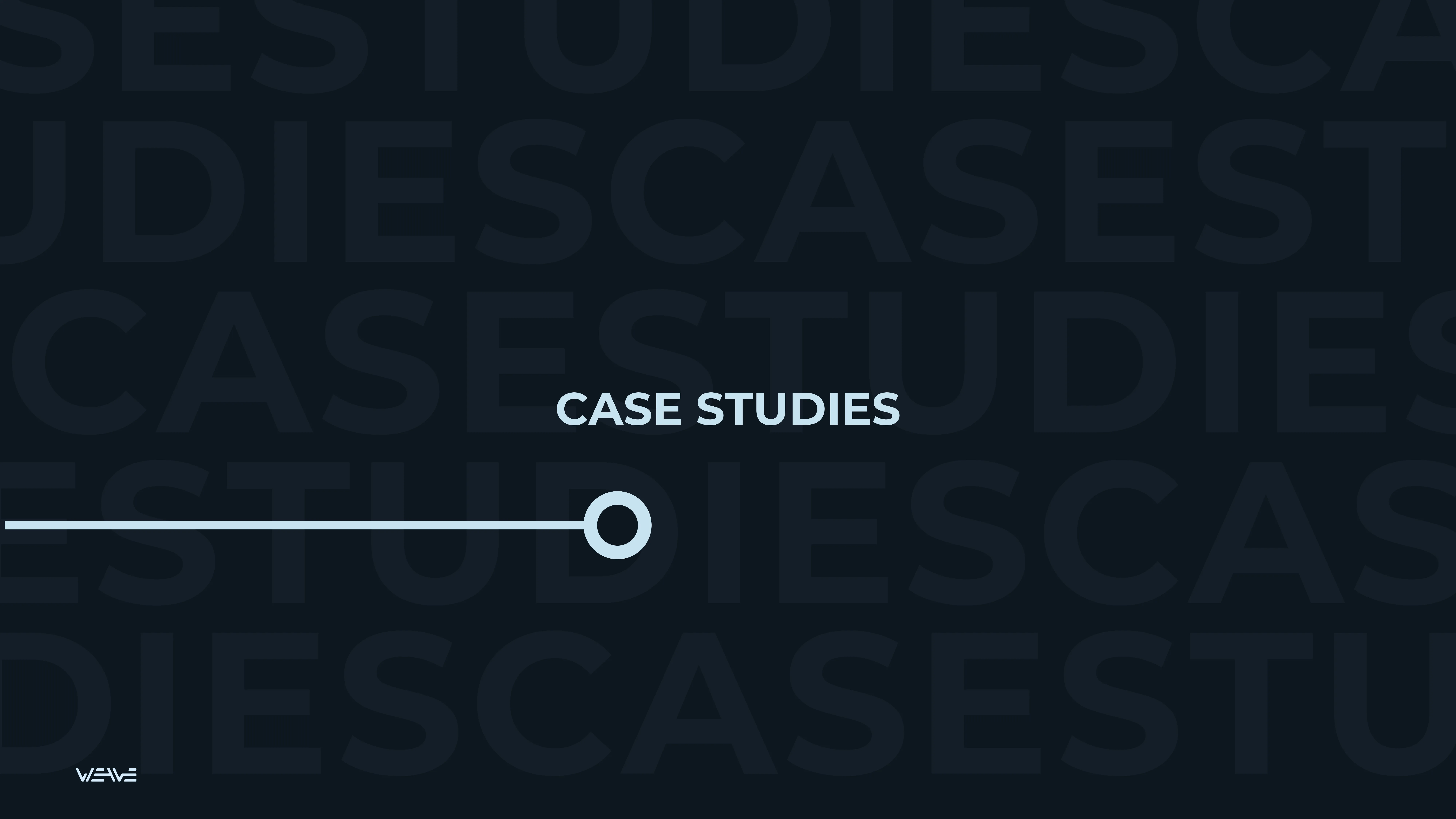 Case Studies