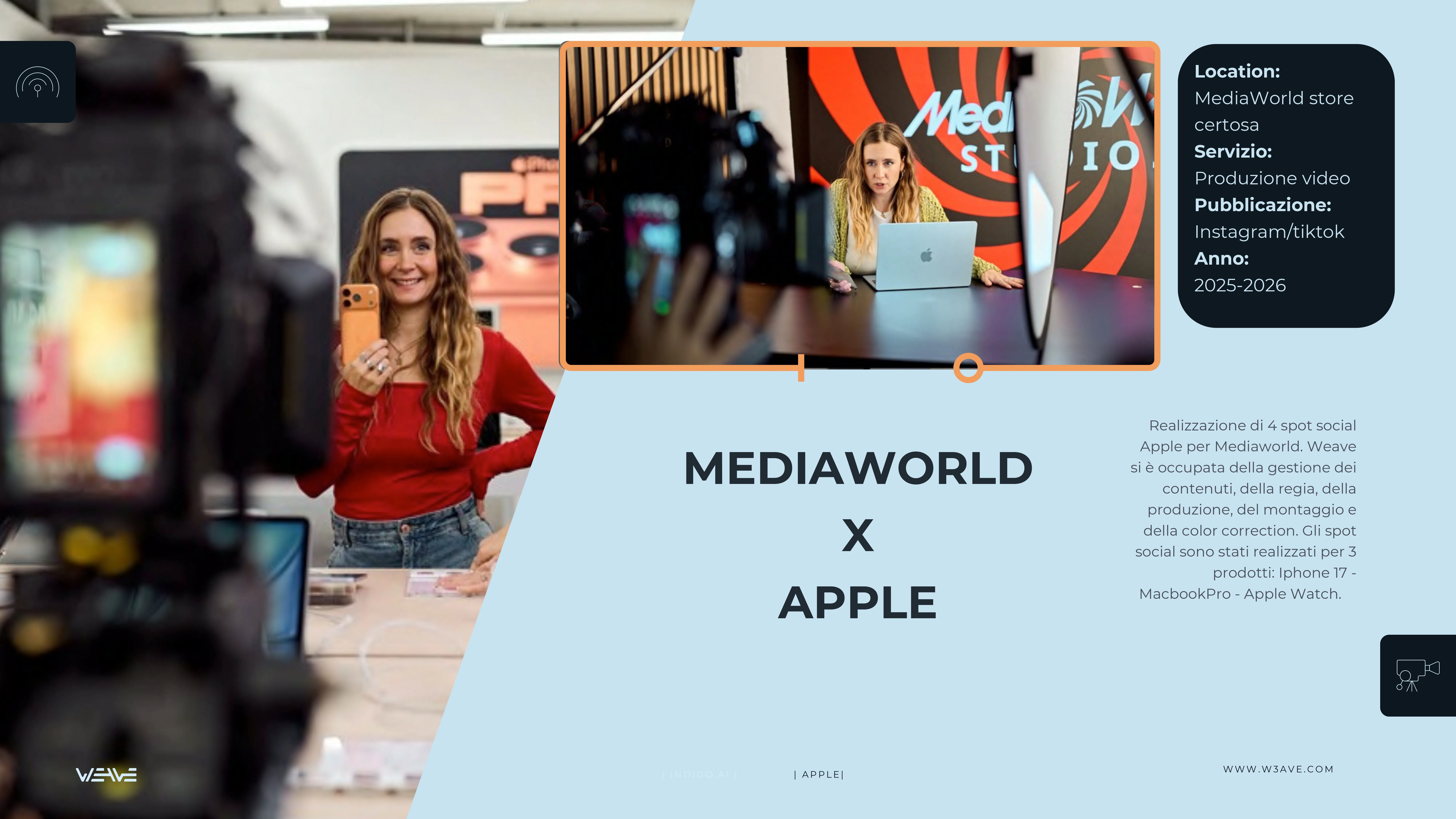 MediaWorld x Apple