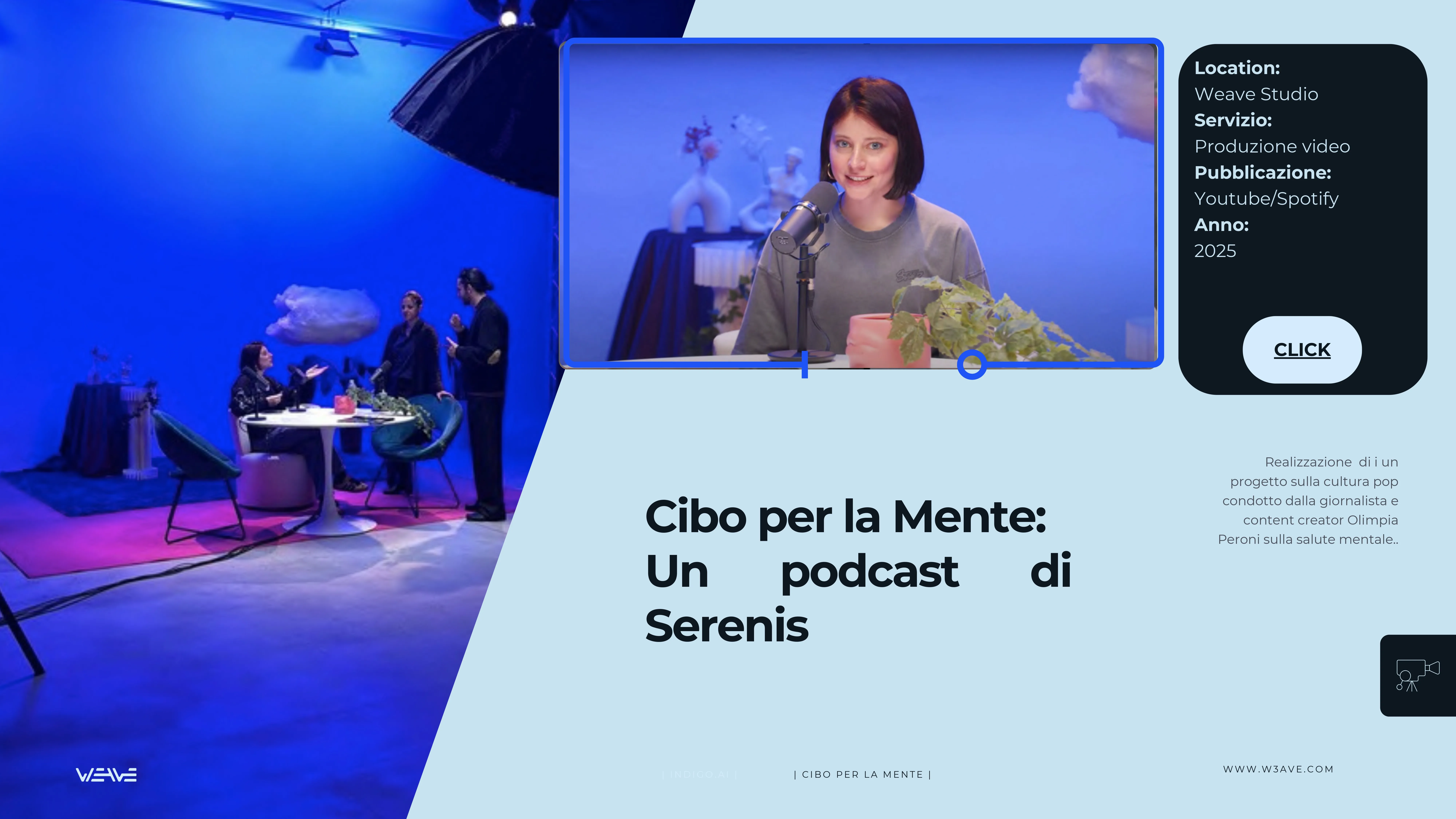 Cibo per la Mente — Serenis