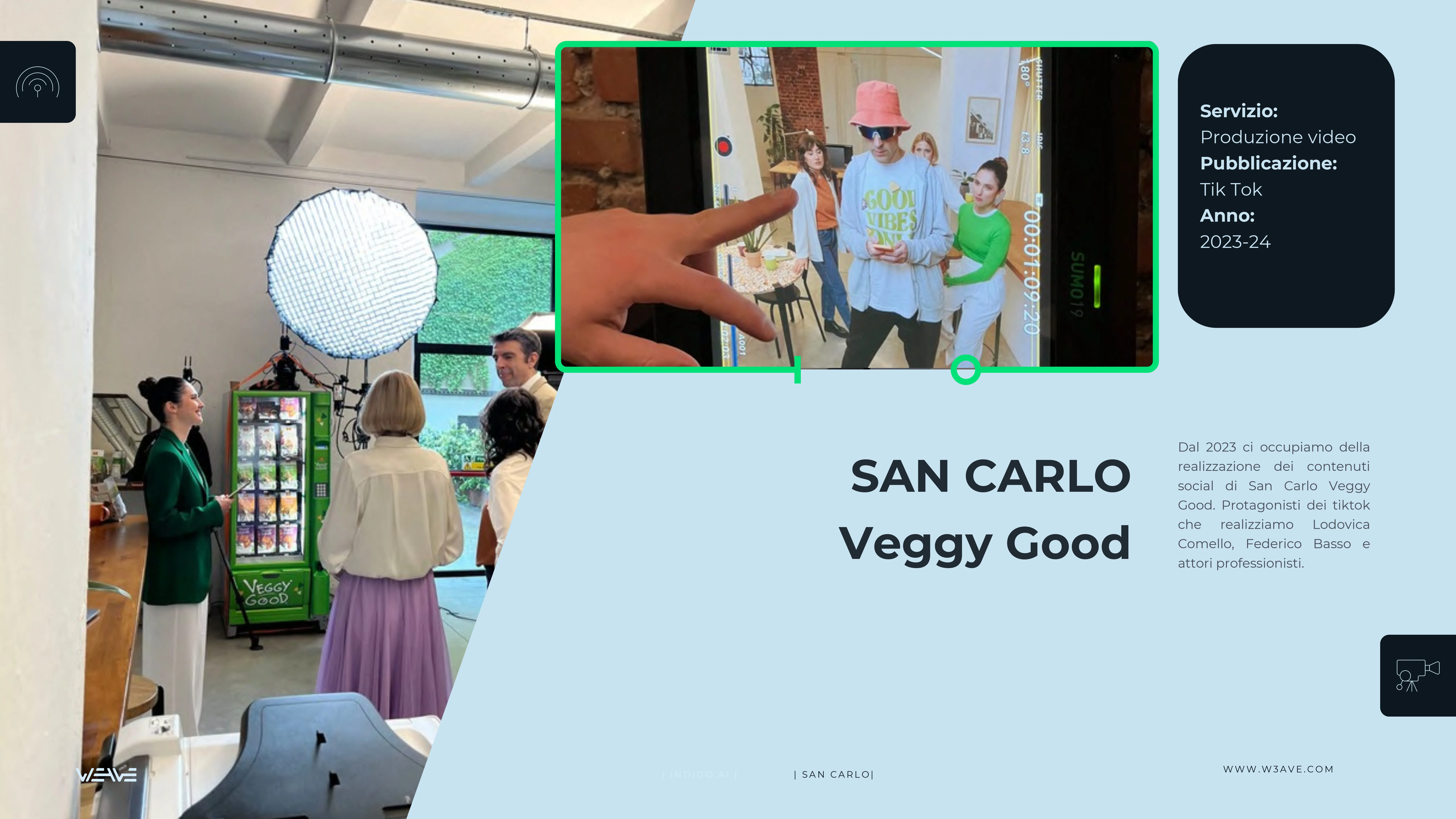 San Carlo — Veggy Good