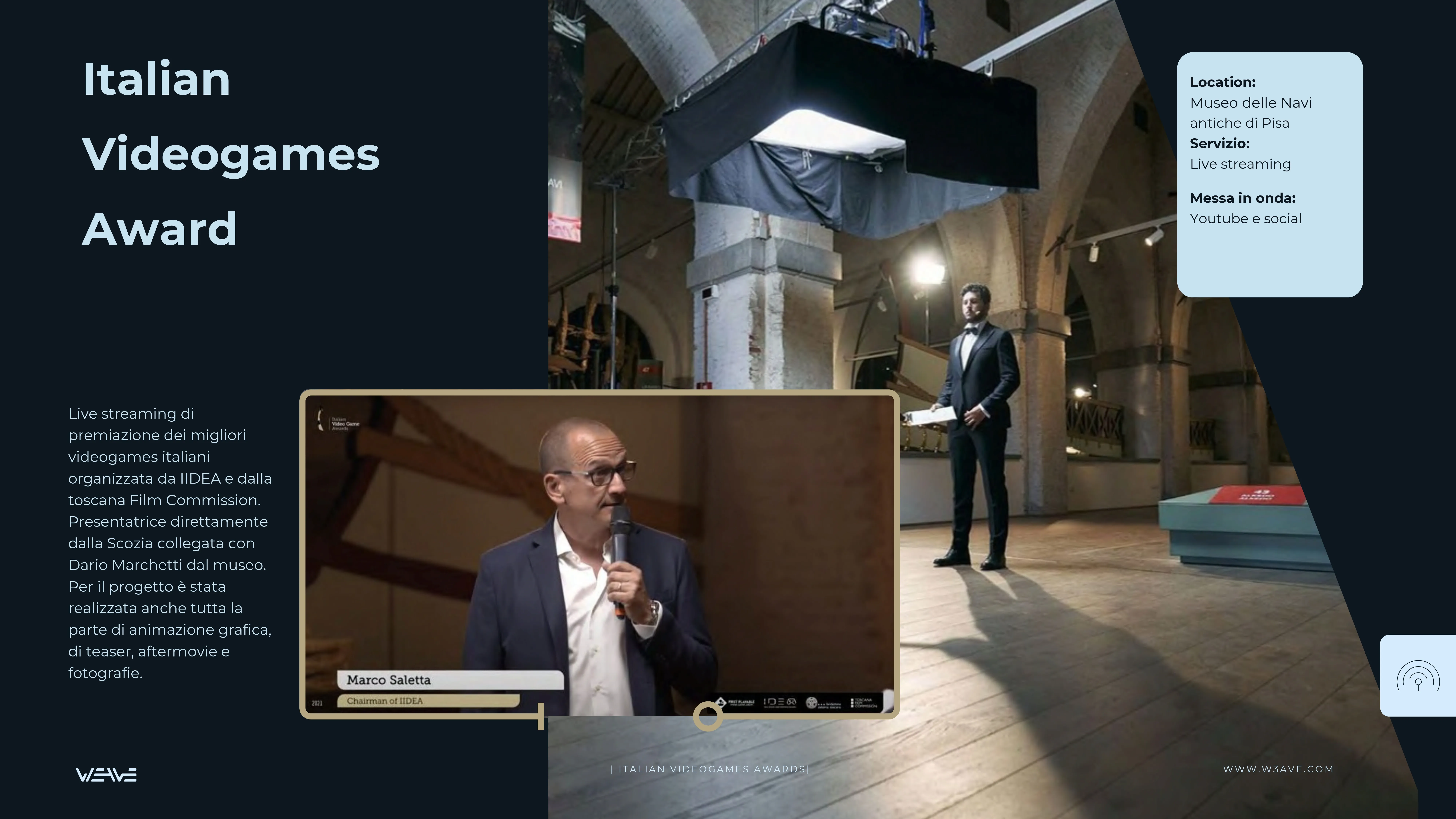 Italian Videogames Award — Pisa