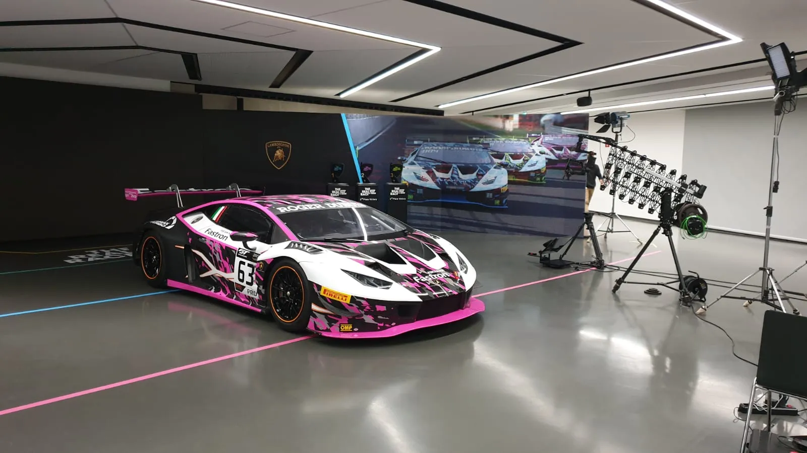 Lamborghini The Real Race